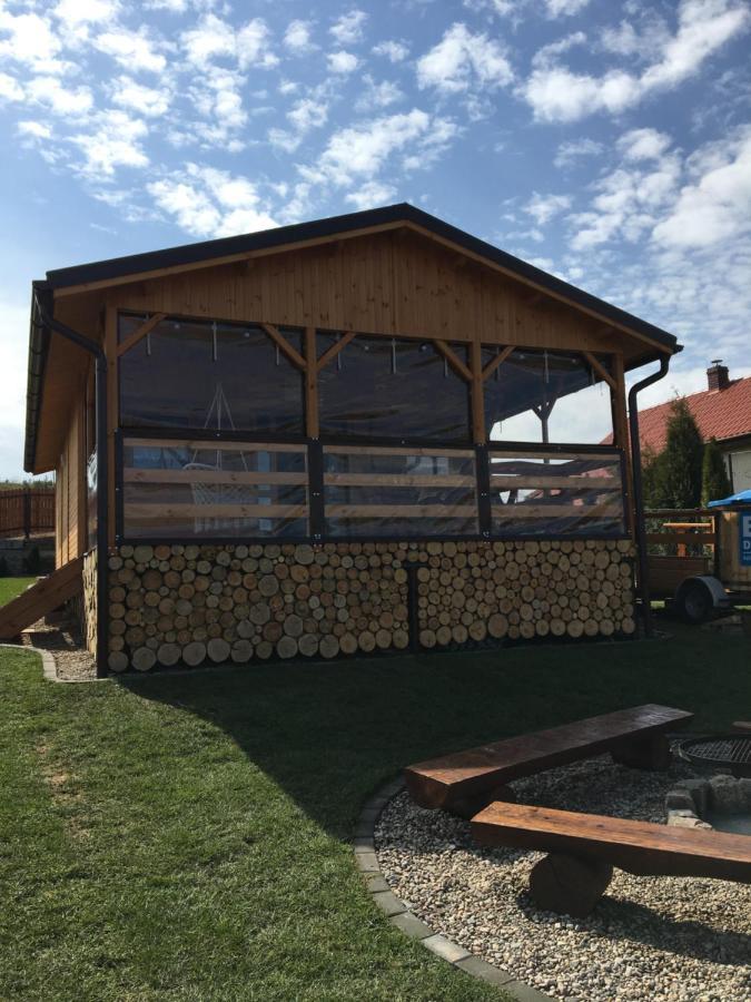 Siedlisko Nr 4A Nad Jeziorem Skarlinskim, Jezioro, Mazury, Domki Letniskowe Kurzetnik Exterior photo