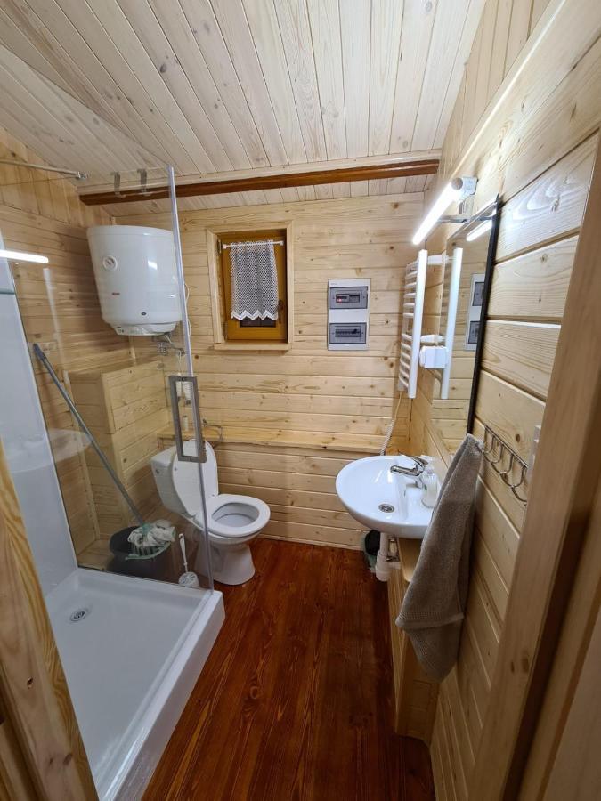 Siedlisko Nr 4A Nad Jeziorem Skarlinskim, Jezioro, Mazury, Domki Letniskowe Kurzetnik Exterior photo